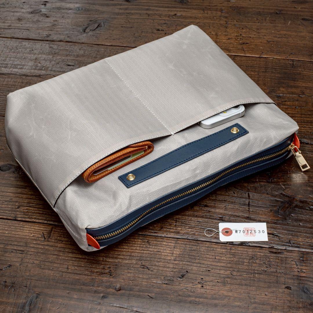 インディゴブルー 本革 イタリアンレザー メンズ 本革 メンズ トート