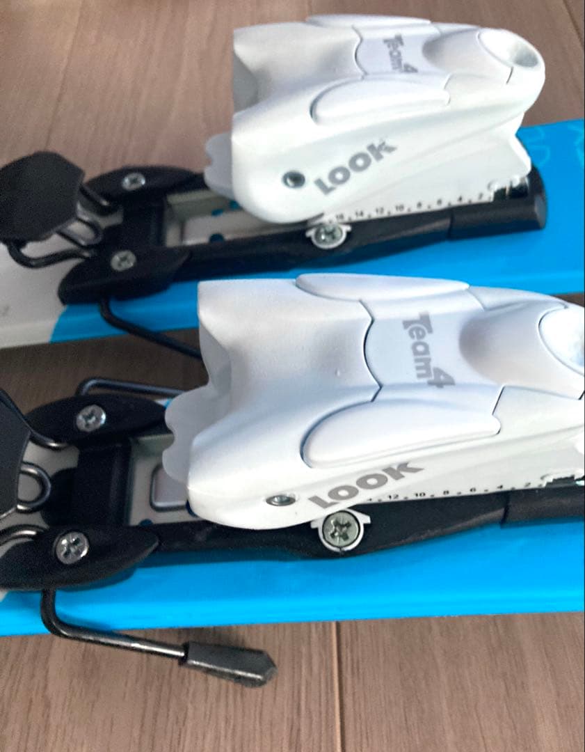 キッズ P.PRITYスキー板 ビンディング付き Hartスキーブーツ セット