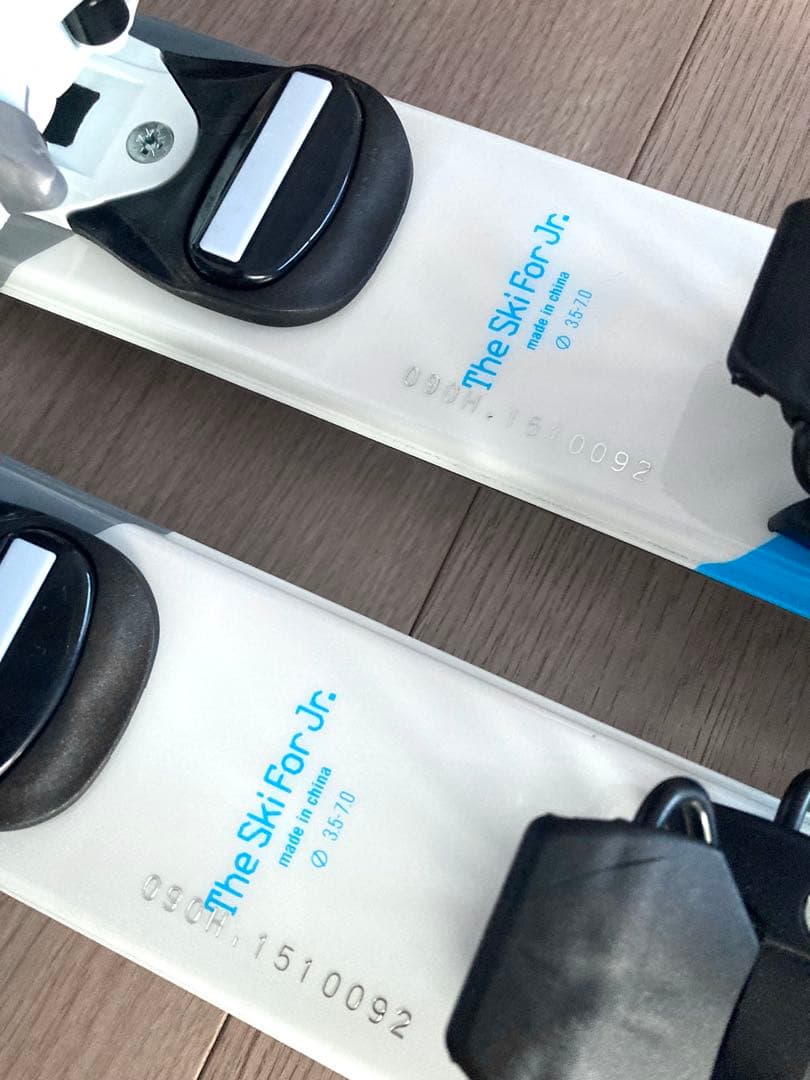 キッズ P.PRITYスキー板 ビンディング付き Hartスキーブーツ セット