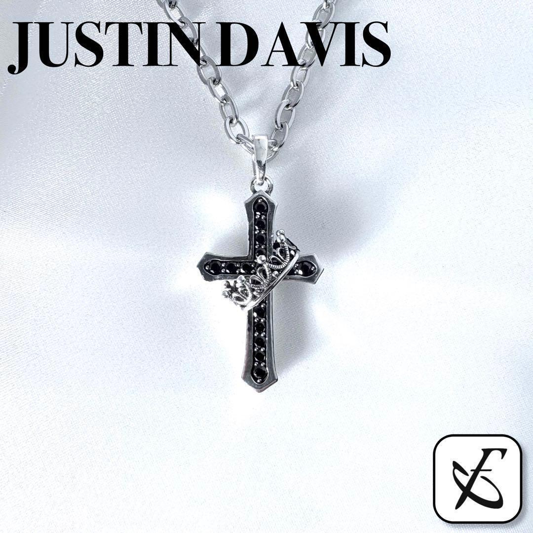 ジャスティンデイビス CROSS CROWN STONE ネックレス SV925 - メルカリ