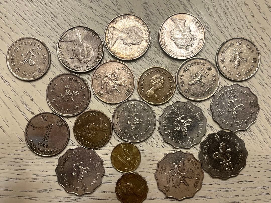 香港☆旧貨幣コレクション - メルカリ