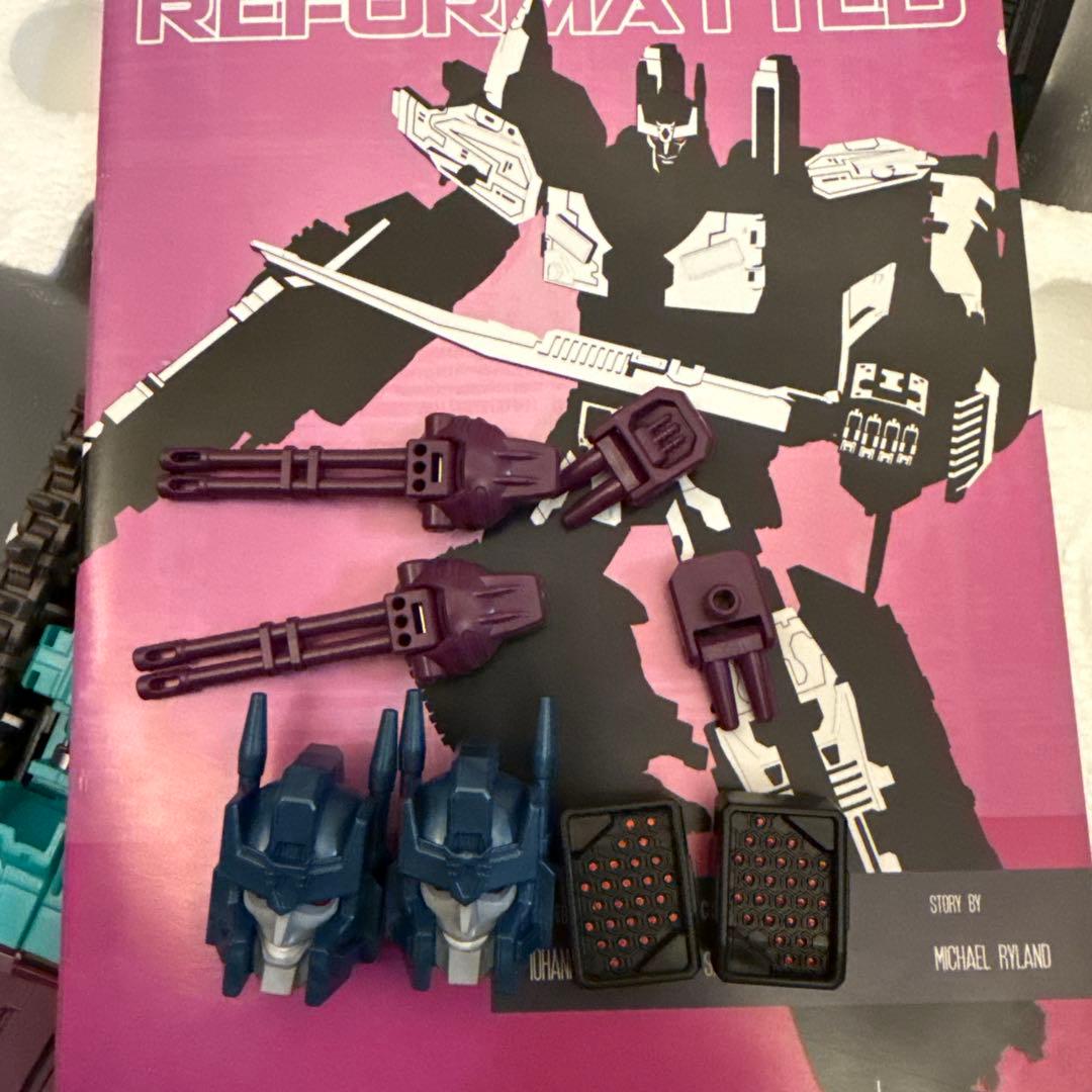 MMC REFORMA TTEDトランスフォーマー 非正規 - メルカリ