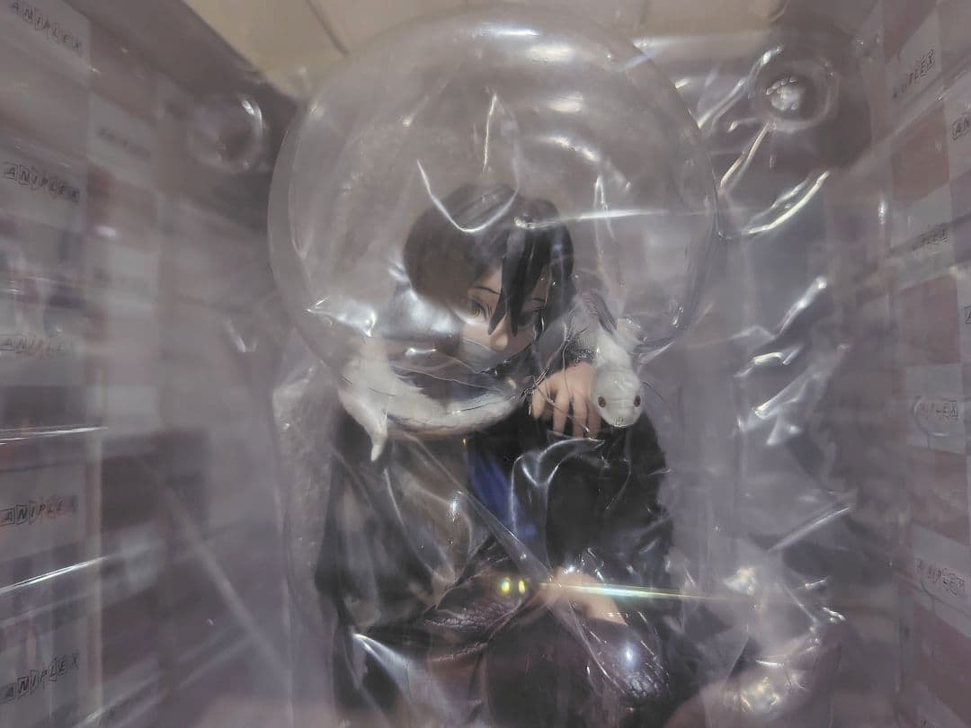 鬼滅の刃　アニプレックス　ノンスケールフィギュア　伊黒小芭内　おまけ有り