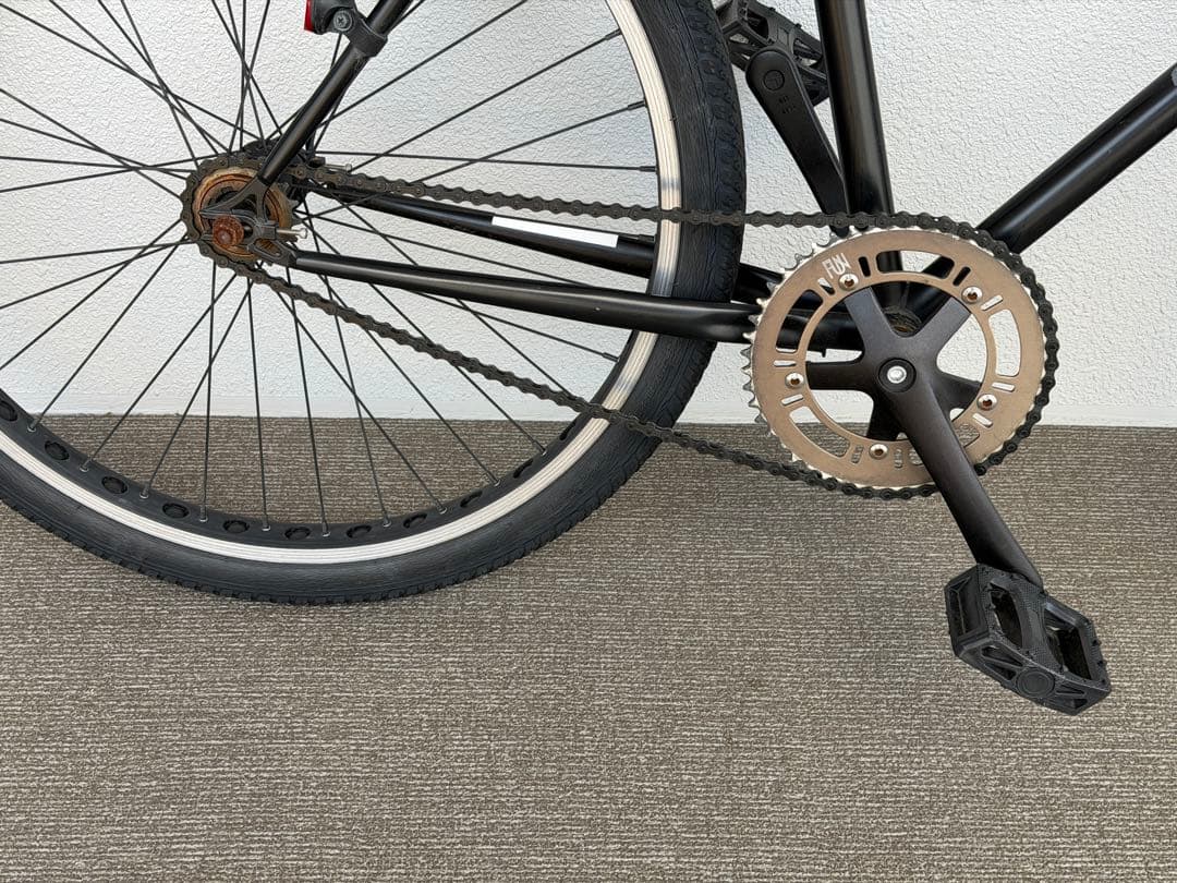 シングルスピードバイク FUN SETO OSU - メルカリ