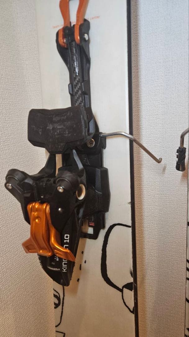 volkl revolt121 184cm MARKER KINGPIN 10 - メルカリ