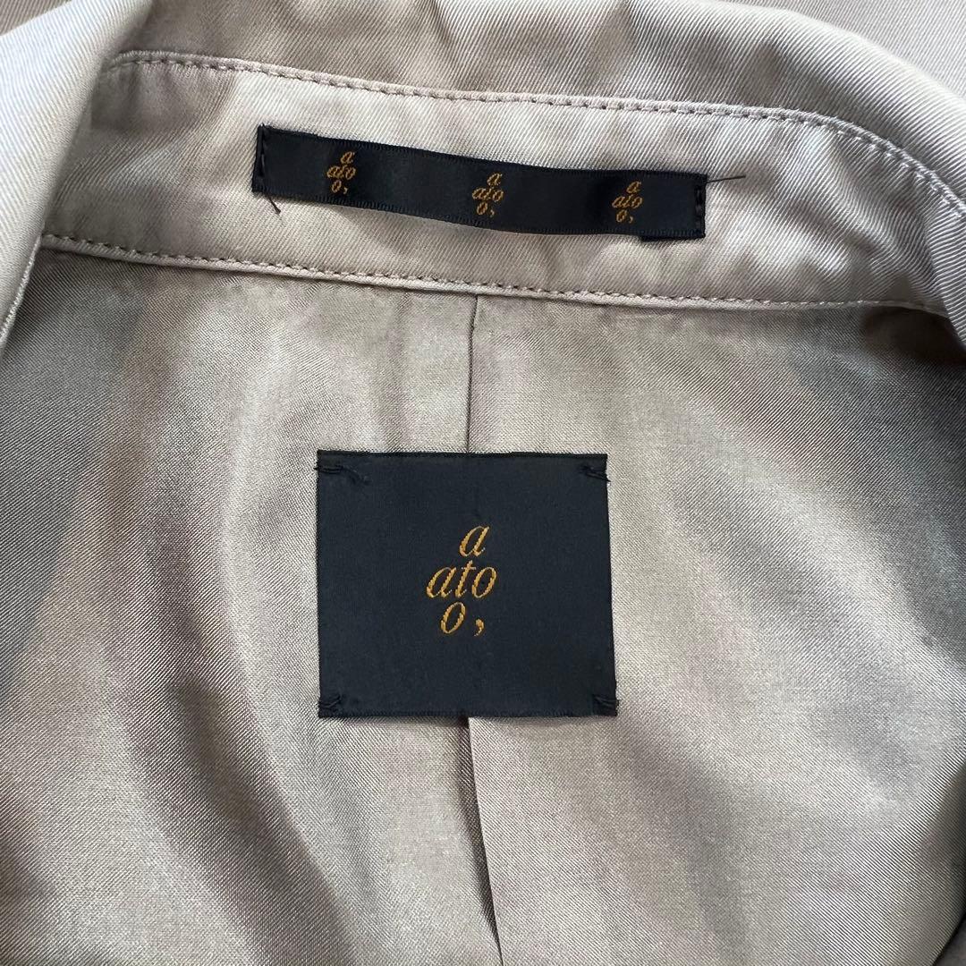 ato 20AW トレンチベスト TRENCH VEST - メルカリ