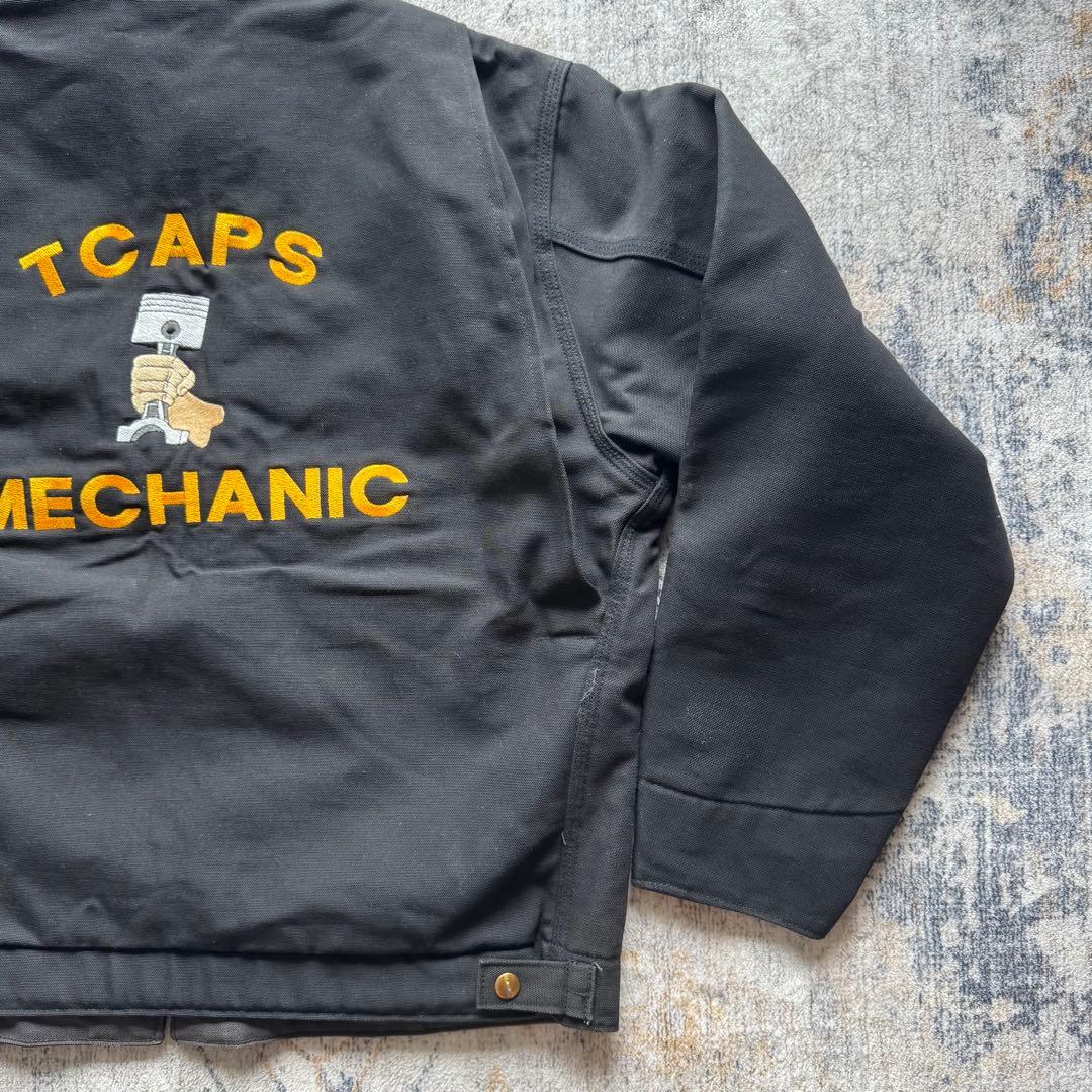 カーハート デトロイトジャケット JB105 J01 BLK ブラック 米国製