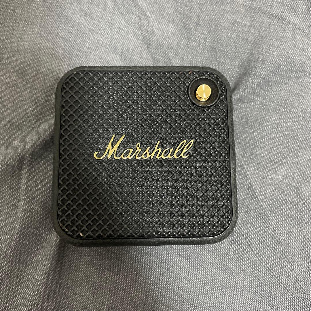 Marshall Willen Bluetooth スピーカー ブラック　防水 楽天市場】【レビューでプレゼント】WILLEN ポータブル スピーカー