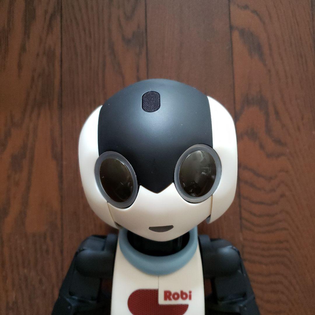 初版 ディアゴスティーニ ロビ コミュニケーション ロボット かわいい