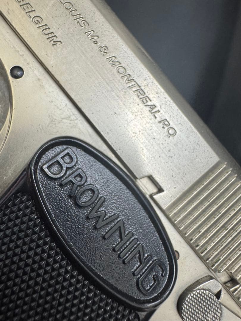 Browning M1910 モデルガン