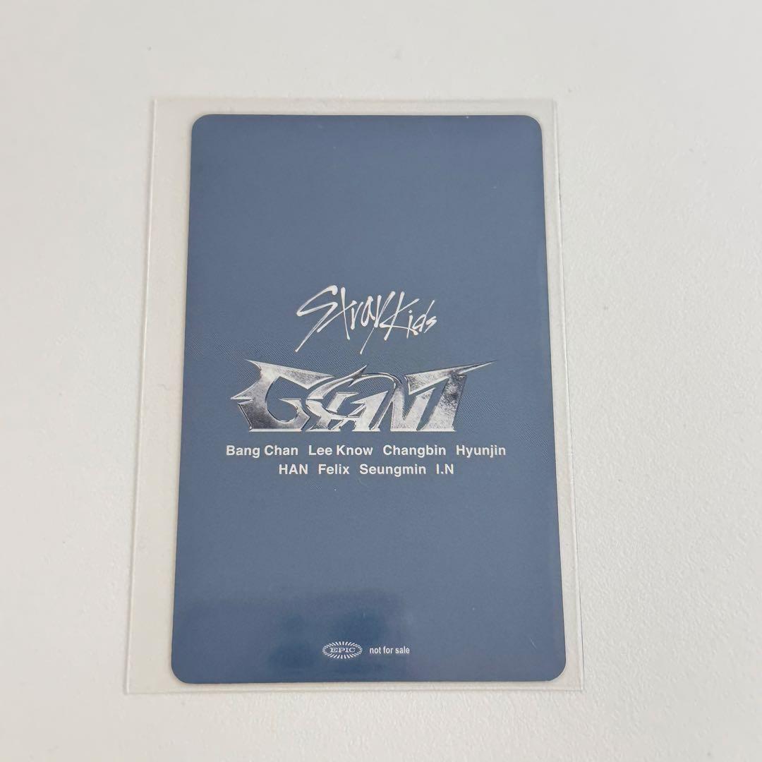 straykids スキズ ヒョンジン GIANT 大阪 関西 オフイベ トレカ - メルカリ