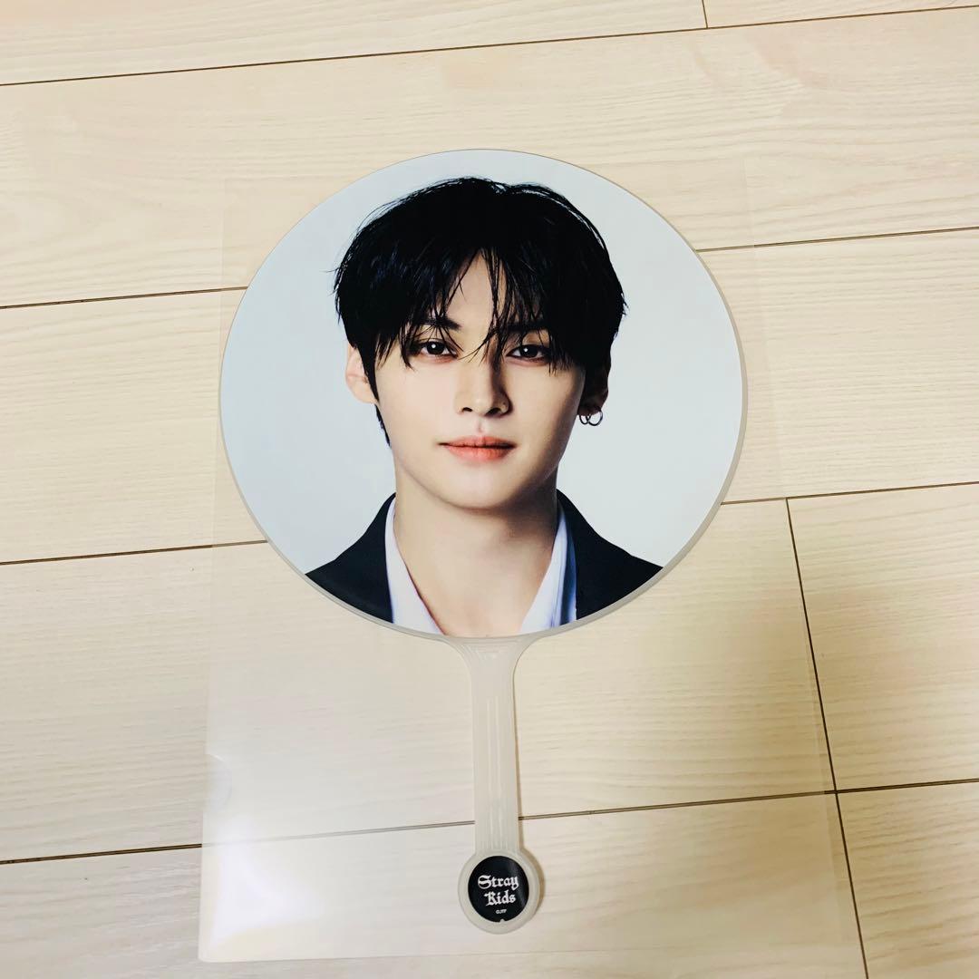 スキズ ソウルコン うちわ リノ - メルカリ