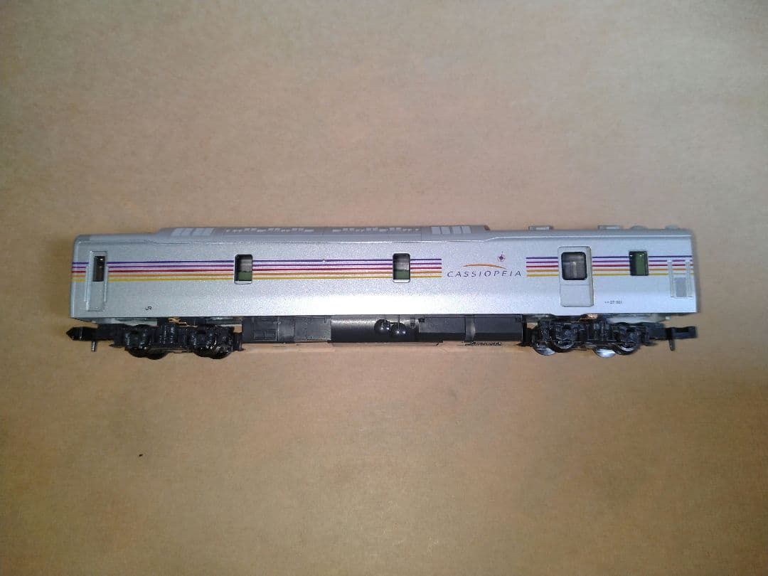 TOMIX 8541 JR客車 カヤ27 500形 （カシオペア）（M） - メルカリ