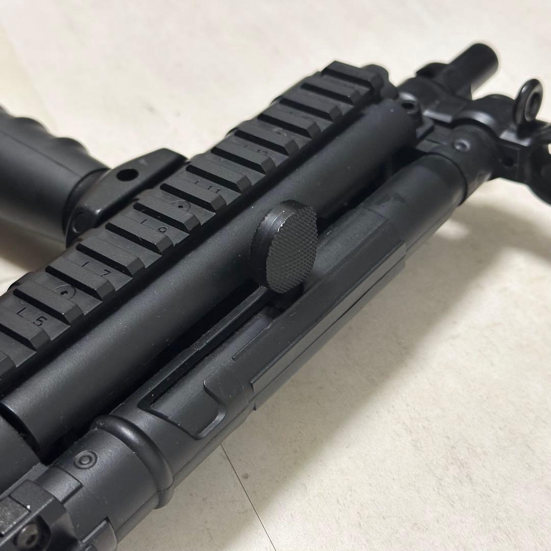 【動作良好／カスタム付】東京マルイ ライトプロ MP5 A5 R.A.S 10禁