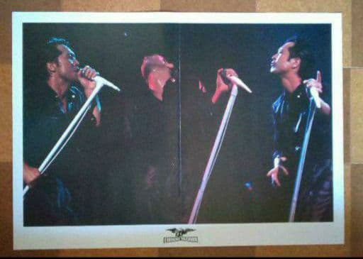 『矢沢永吉NO MUSIC,NO LIFE? ポスター(非売品)』+1