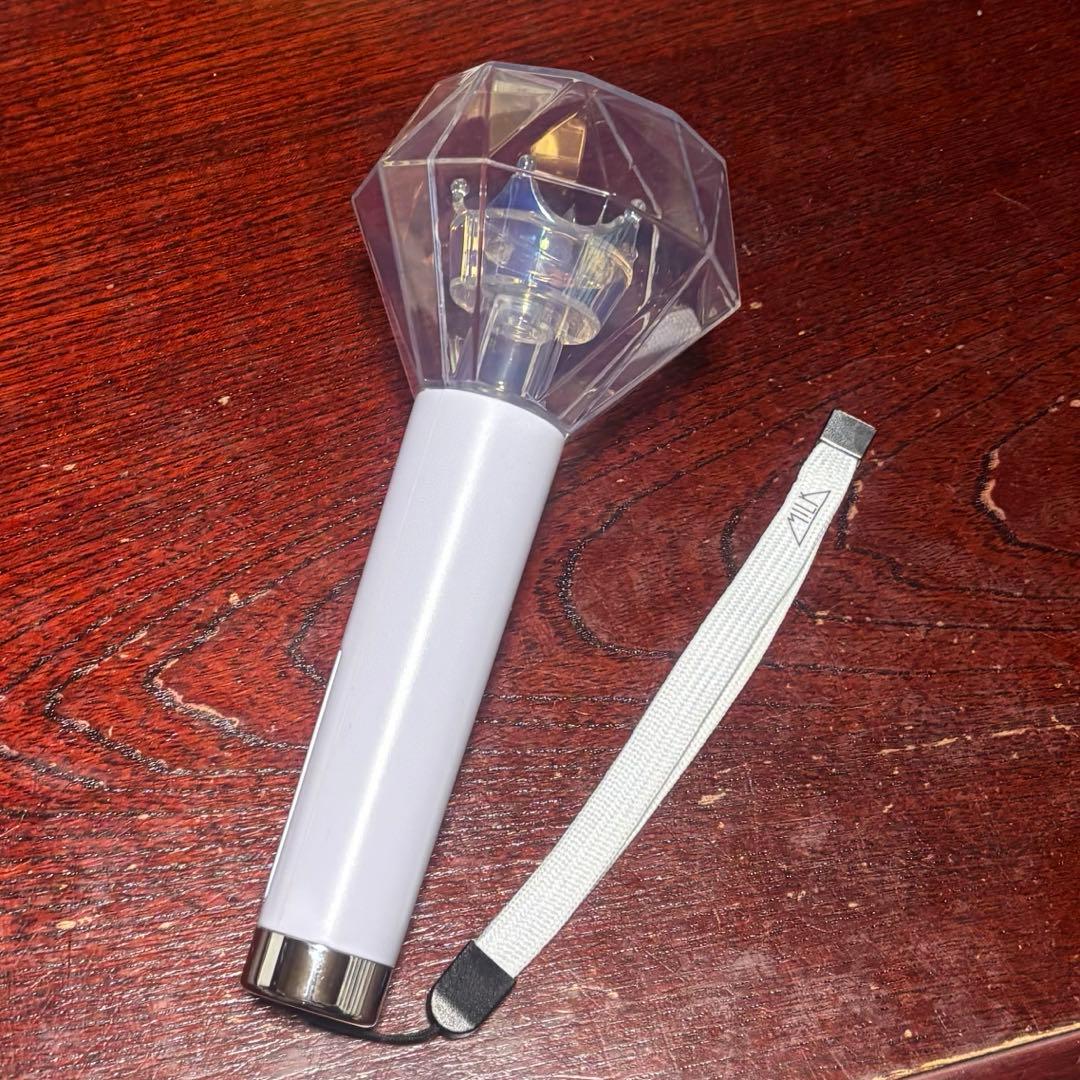 M!LK ペンライト ミルクラスタルスティック2 - メルカリ