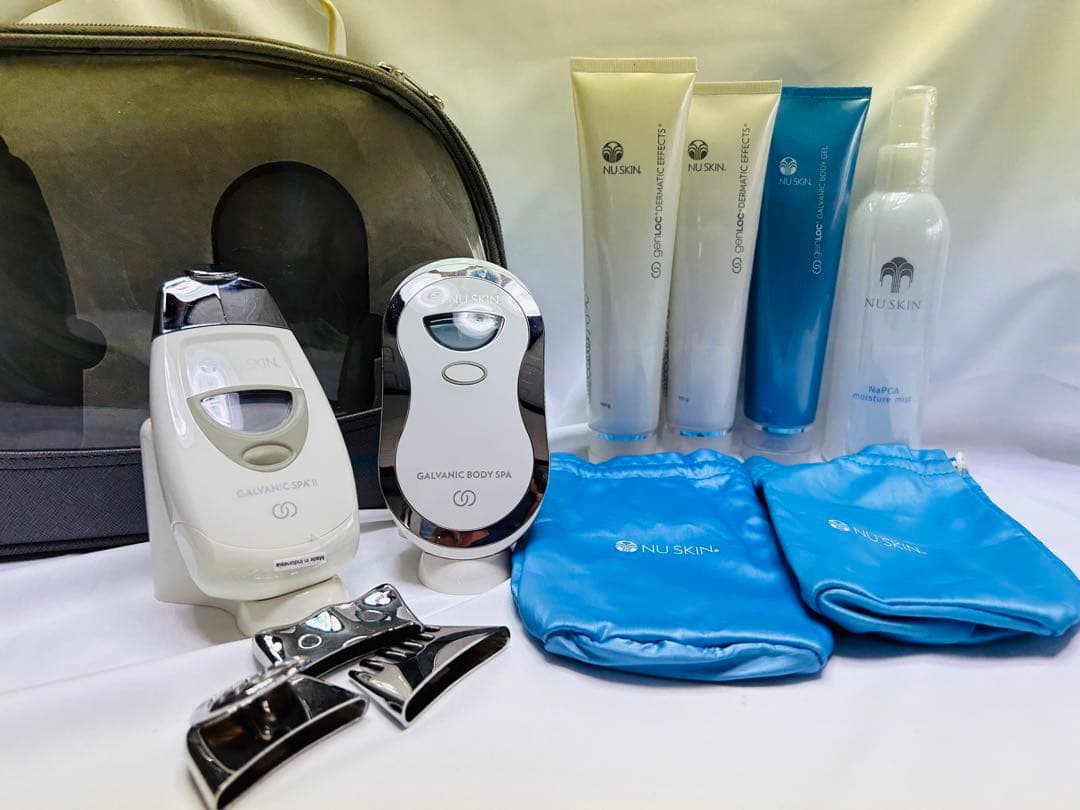 NU SKIN　ガルバニック　ボディジェル　ミスト　セット NU SKIN（ニュースキン） ガルバニックボディジェル 150g[ageLOC