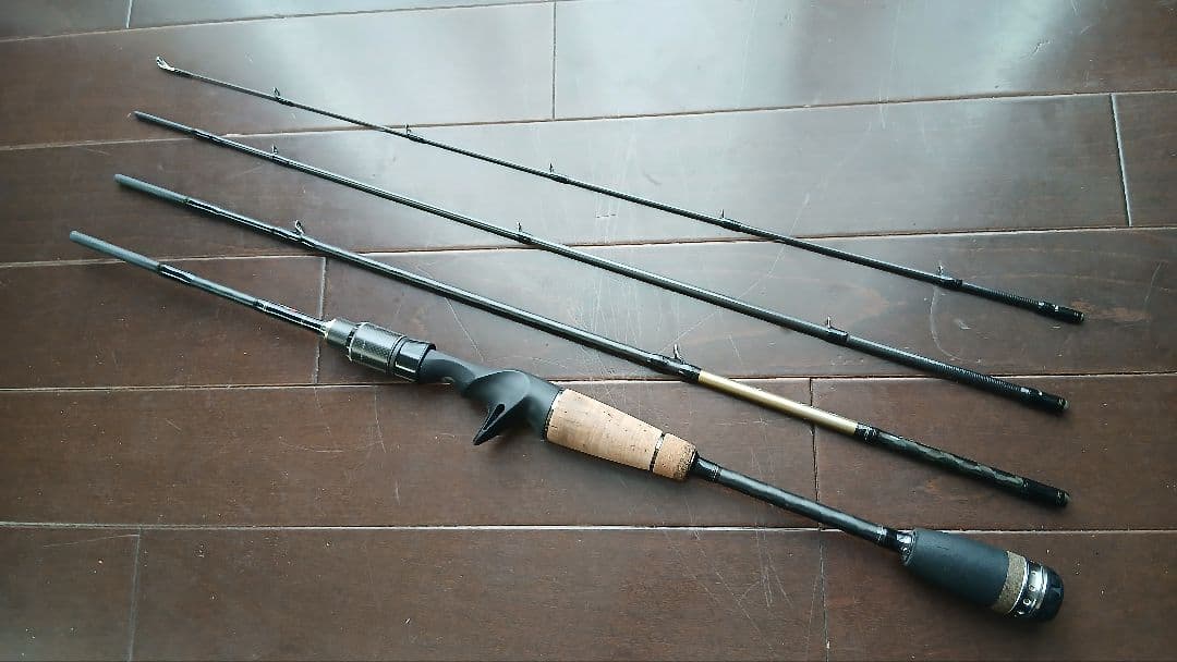 AbuGarcia SBFC-694ULT-MB-KR ベイトフィネス SALTY STAGE KR-X Baitfinesse Custom(ソルティーステージ・KR-X