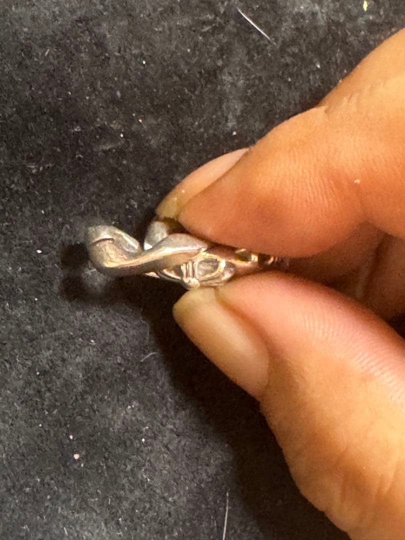 クロム様専用クロムハーツフローラルクロスIDファンシーブレスレット