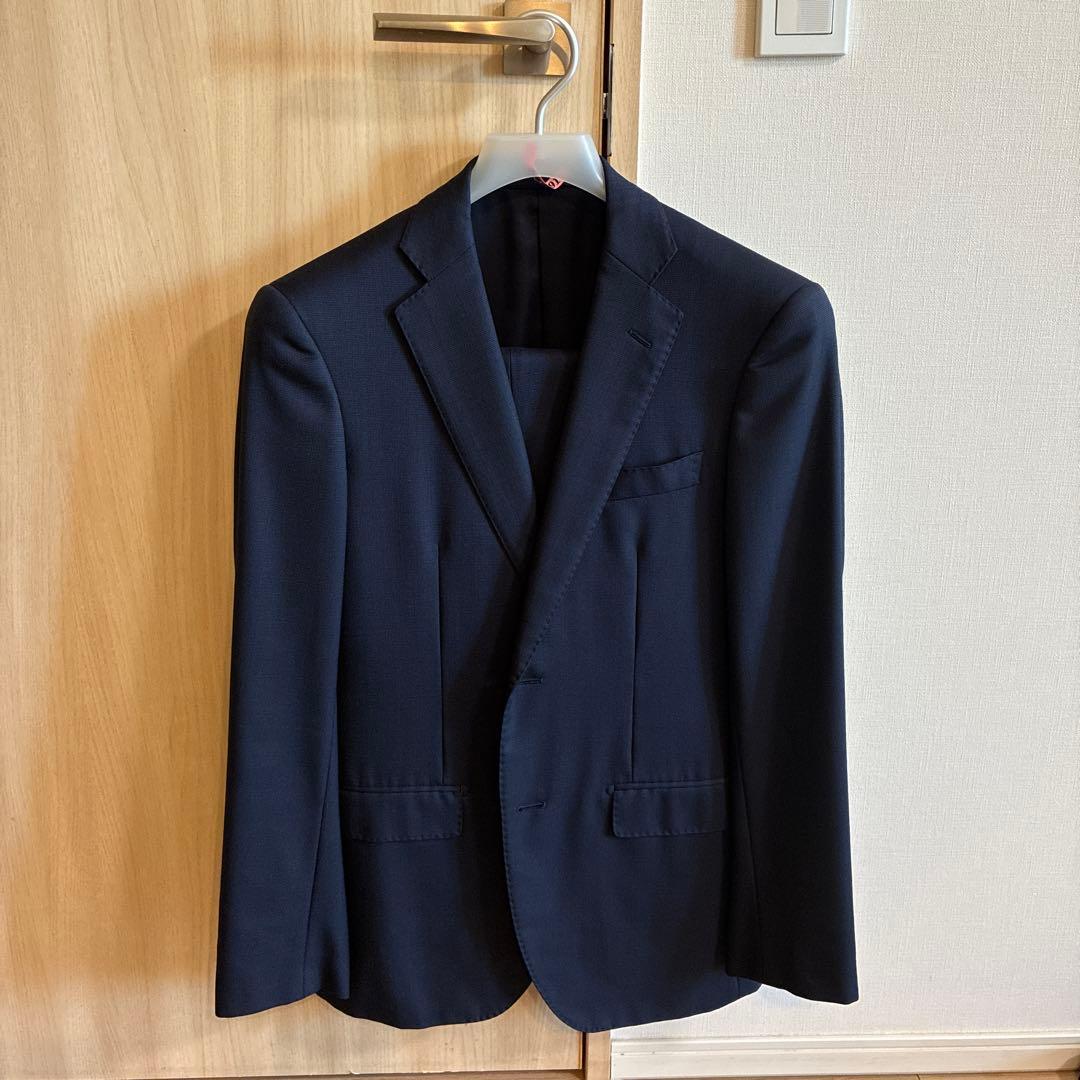 TOMORROWLAND BLUE WORK ネイビー セットアップ - メルカリ