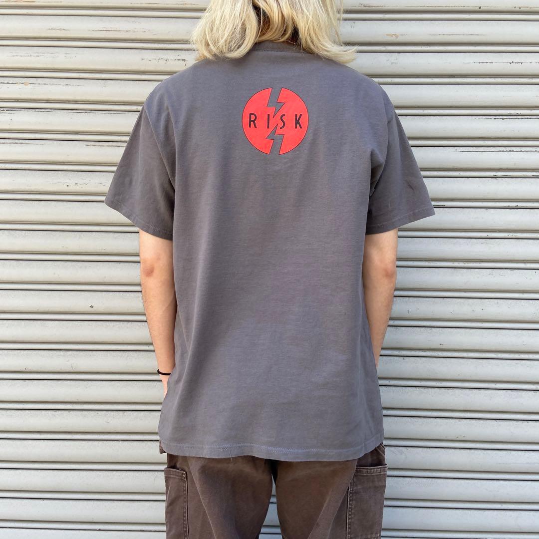 MEGADATH☆メガデス☆バンT☆リスク☆メタル☆バンドT☆L☆グレー☆