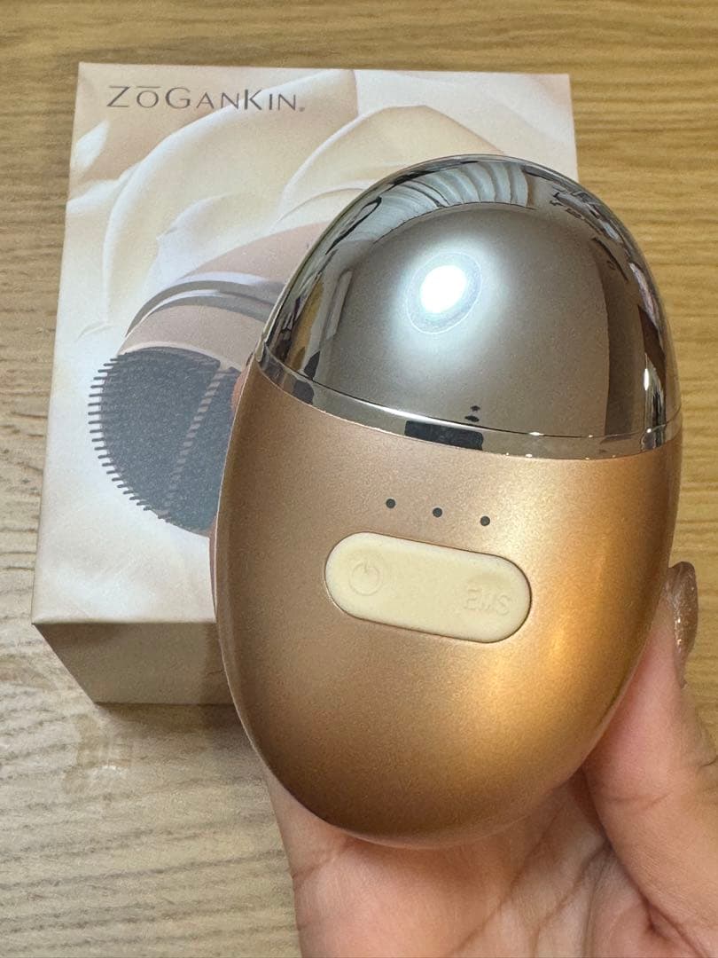 新品未開封】ZOGANKIN OVO ゾーガンキンオーヴォ 美顔器 - メルカリ