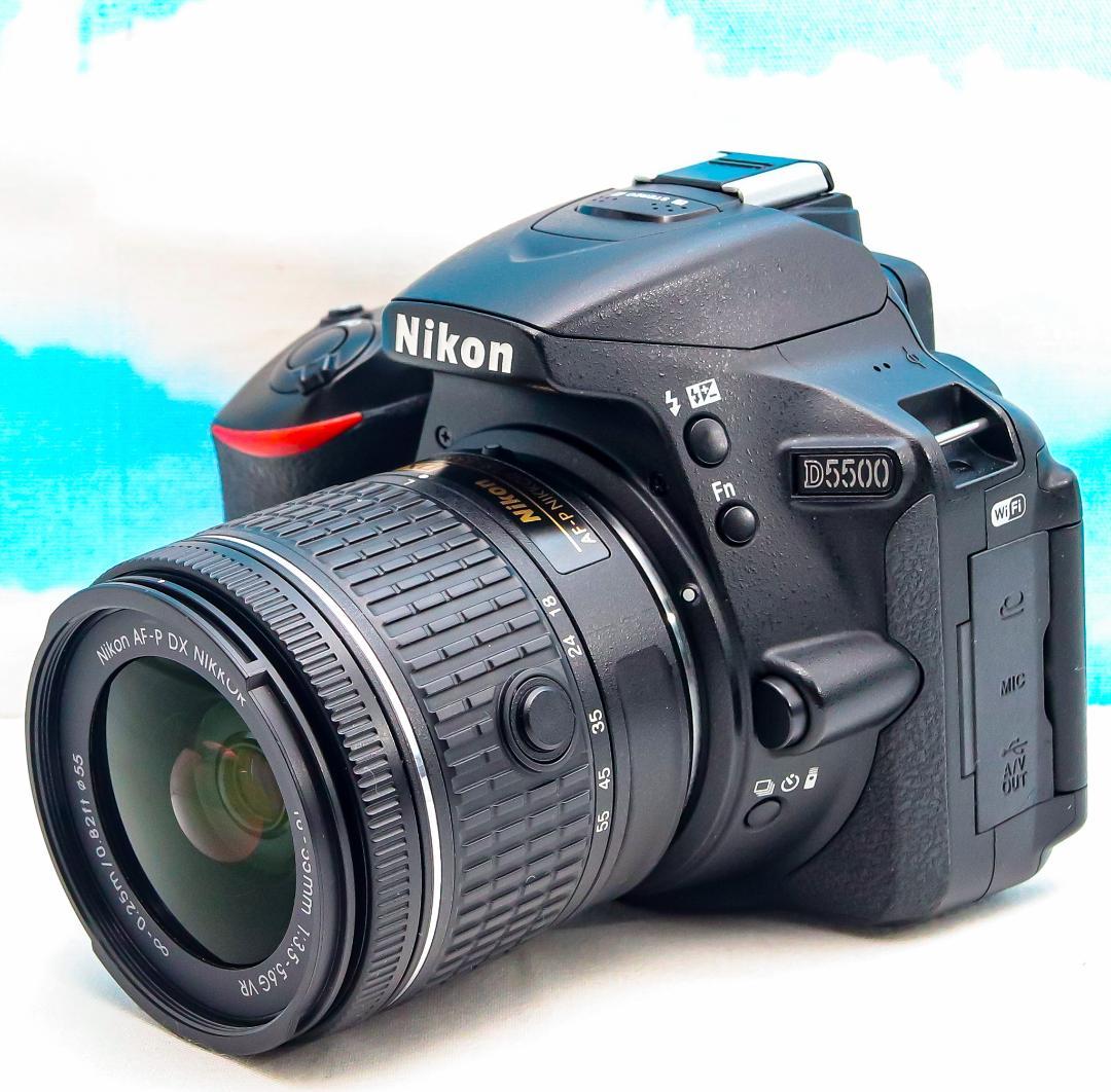 ニコン Nikon D5500⭐️スマホ転送機能付⭐️超高画質2416万画素 ニコン、タッチパネル初搭載の一眼レフカメラ「D5500」 - 価格.com