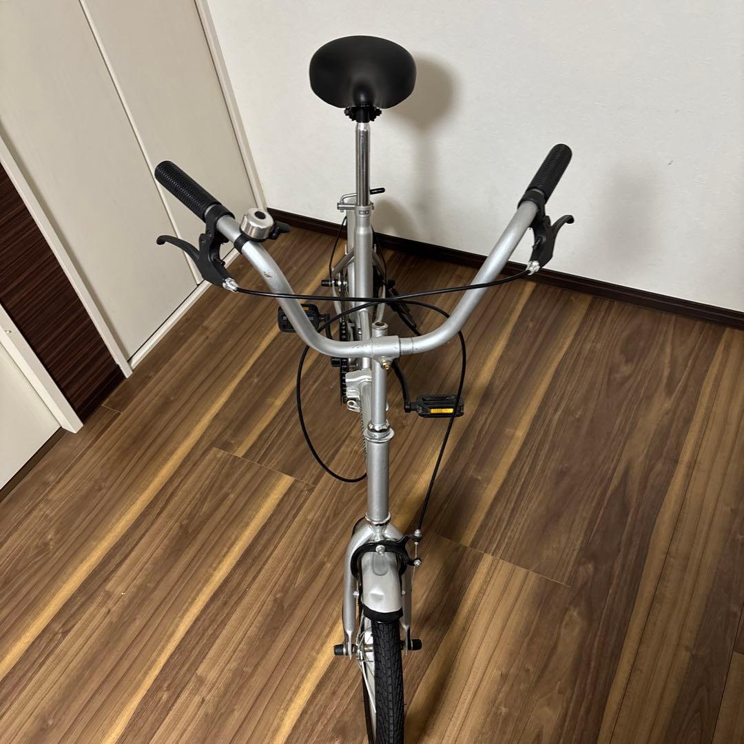 引取限定 折り畳み自転車 フィールドチャンプ フォールディング