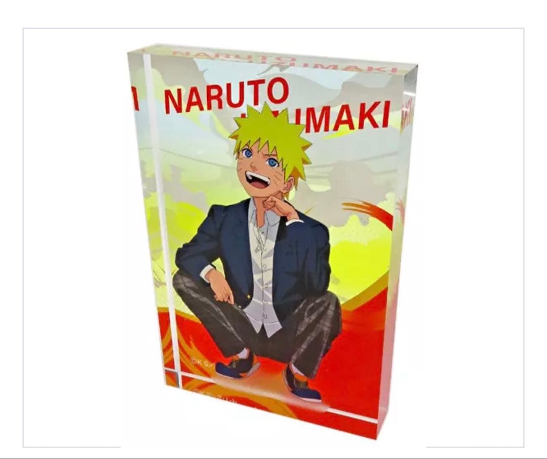 アクリルスタンド.アクリルパネルうずまきナルト2023グッズ未開封