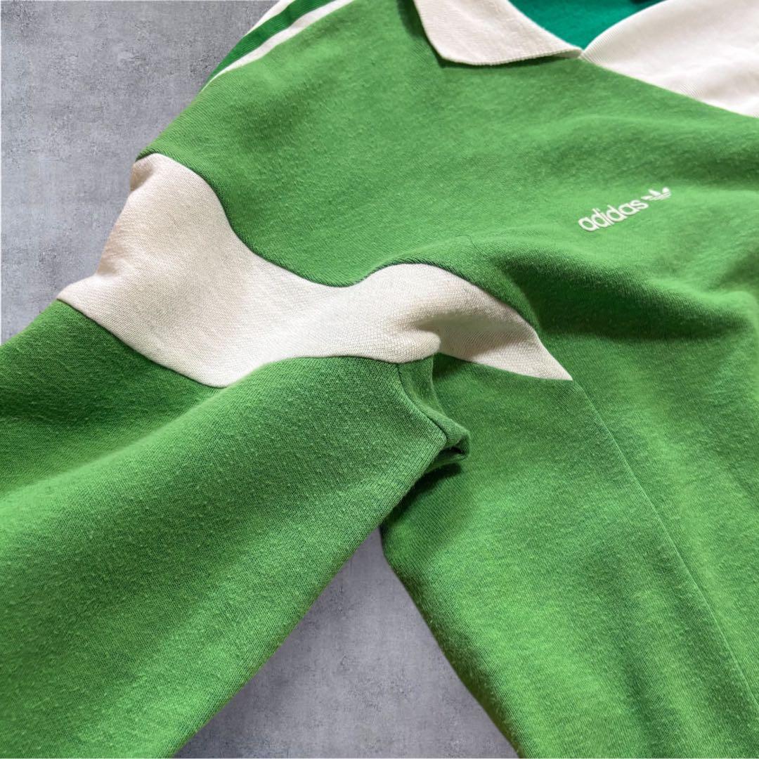 J53】70s adidasベンテックスサッカーシャツフロッキープリント - メルカリ