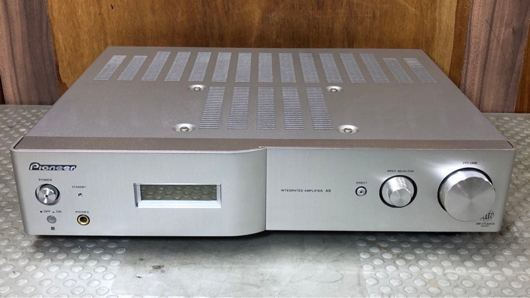 PIONEER A-A6 プリメインアンプ 動作確認済 07年 リモコン付 - メルカリ