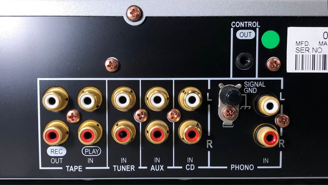 PIONEER A-A6 プリメインアンプ 動作確認済 07年 リモコン付 - メルカリ