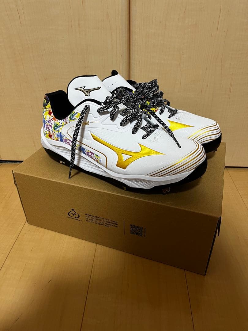 ミズノ　金具スパイク　27.5cm 未使用