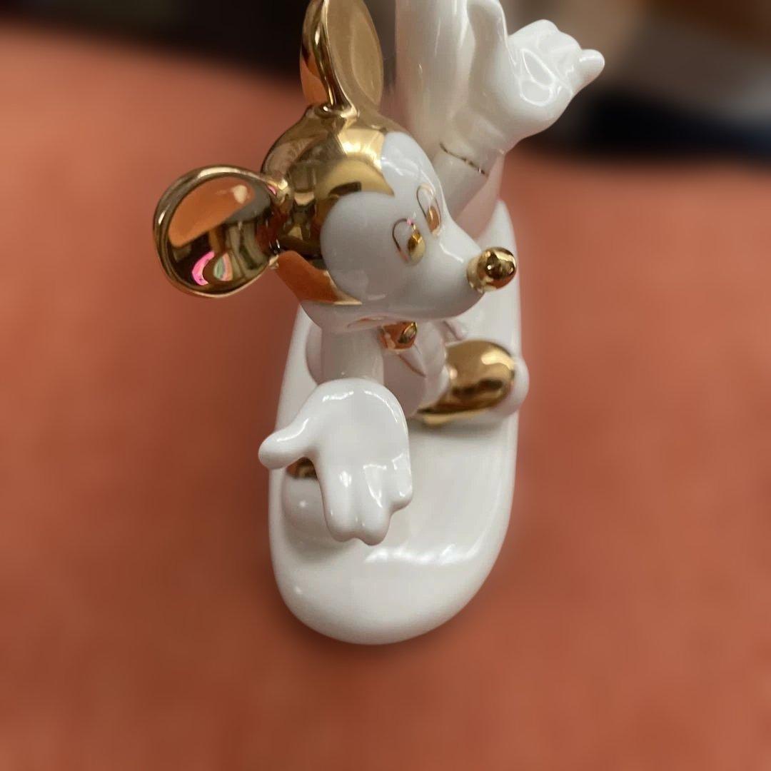 加藤工芸ミッキーマウス ハート型ディズニー 非売品 店舗ディスプレイ用