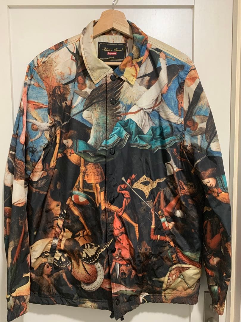 supreme × undercover ジャケット - メルカリ