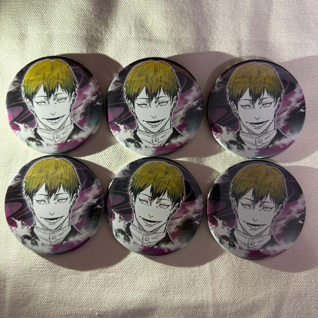 呪術廻戦展 コレクション 缶バッジ 禅院直哉 6個 - メルカリ