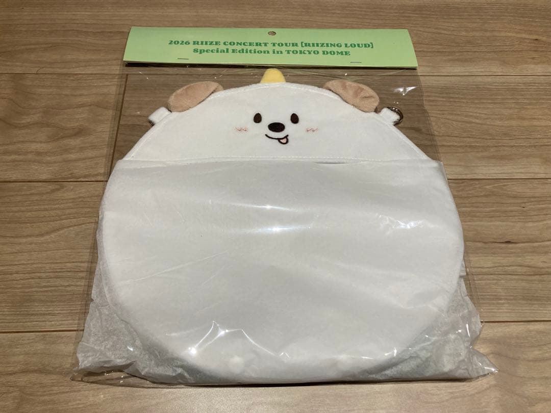 RIIZE 東京ドーム グッズ うちわホルダー＆ストラップセット アントン