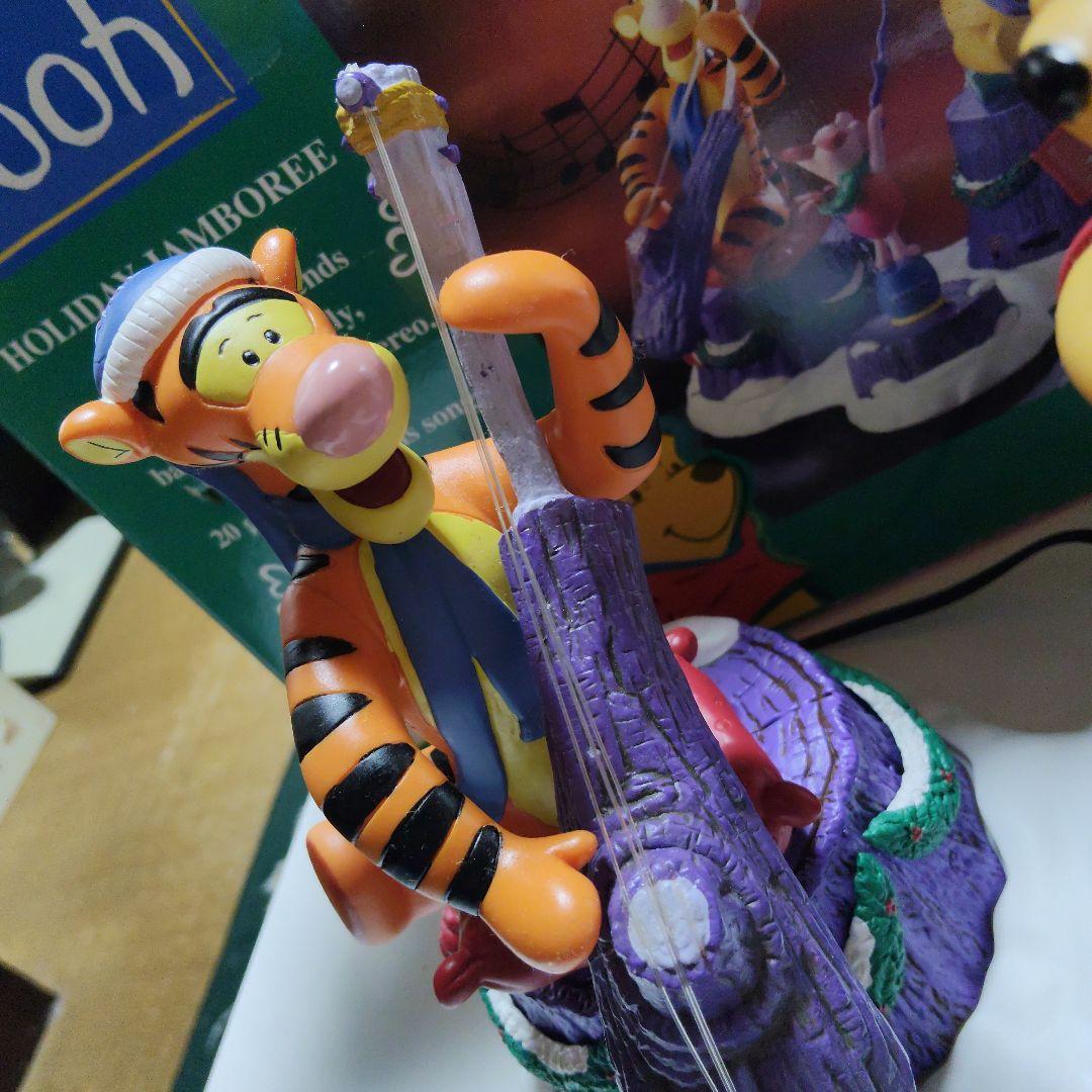 くまのプーさん　HOLIDAY　JAMBOREE　クリスマスソング　ディズニー