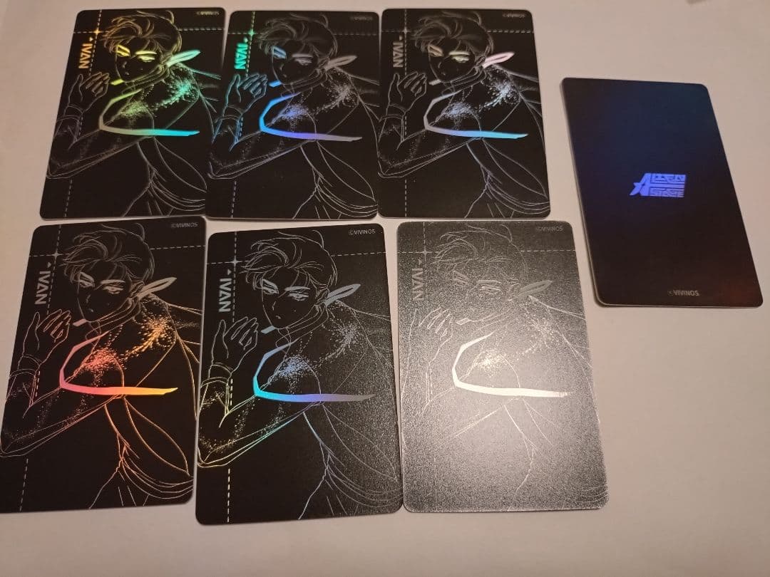 ♡*様 エイリアンステージ イヴァン トレカ 特典 正規品 スポーツ 中国限定