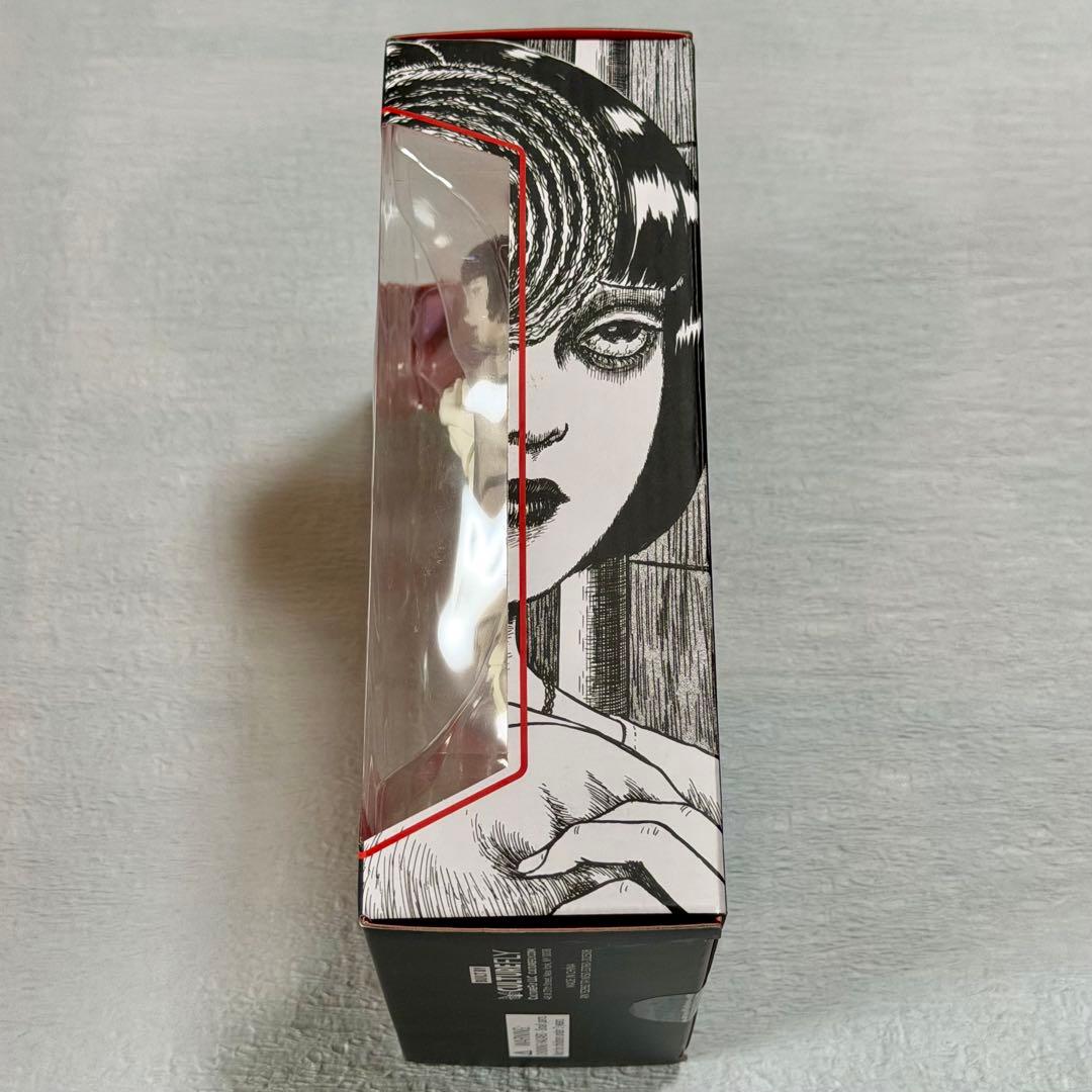 アメリカ 海外版】うずまき AZAMI（黒谷あざみ）フィギュア 伊藤潤二