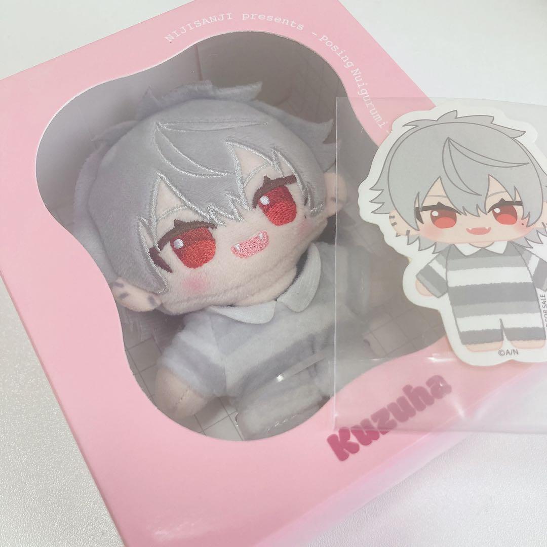 にじさんじ ChroNoiR 7th ポージングぬいぐるみ ぬいぐるみ 葛葉