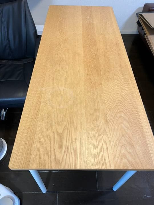 無印良品 システムデスク（オーク材）幅150cm（システムタイプ