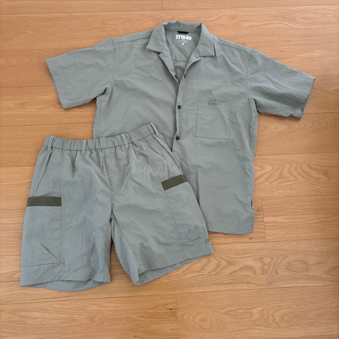 TFW49 セットアップ　カーキ Brushed Lining Series | TFW49（ティーエフダブリュー）公式サイト