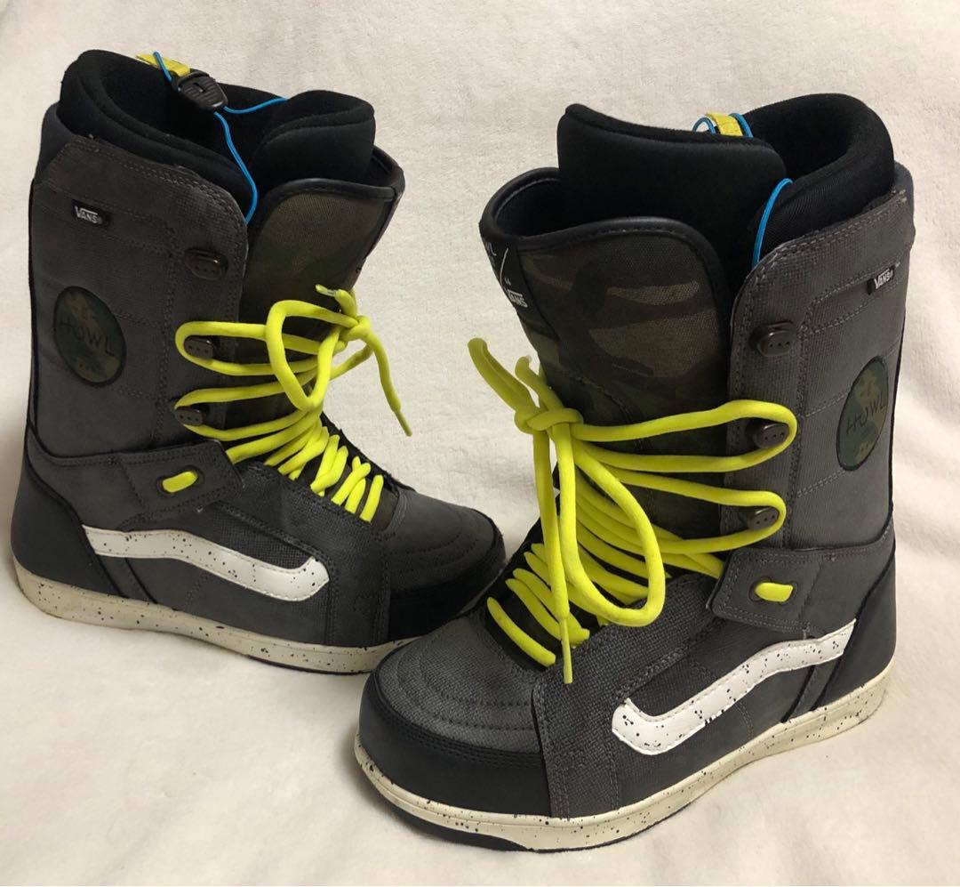 良品 VANS HI-STANDARD HOWL CAMO 迷彩 スノボ ブーツ - スノーボード