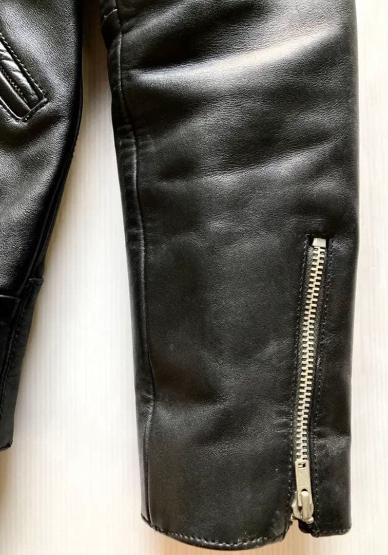 シコ太郎様専用】シングルライダースジャケット Rottweiler 牛革