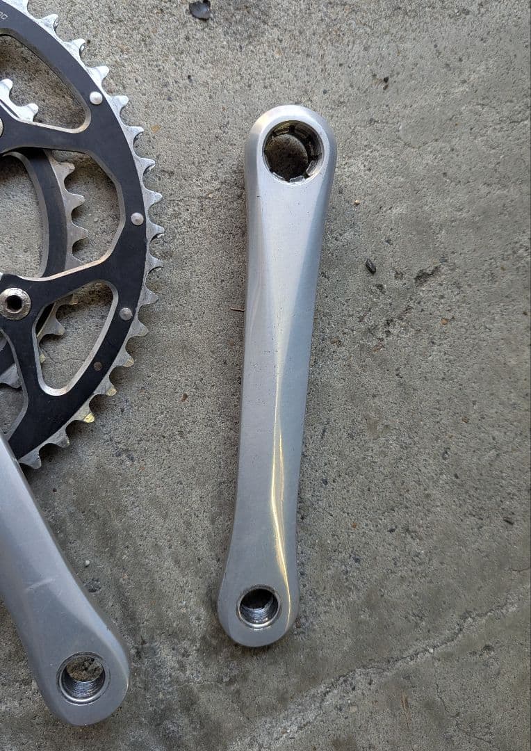 軽量 レア Sugino スギノ コスペア 50/36 コンパクト110pcd - メルカリ