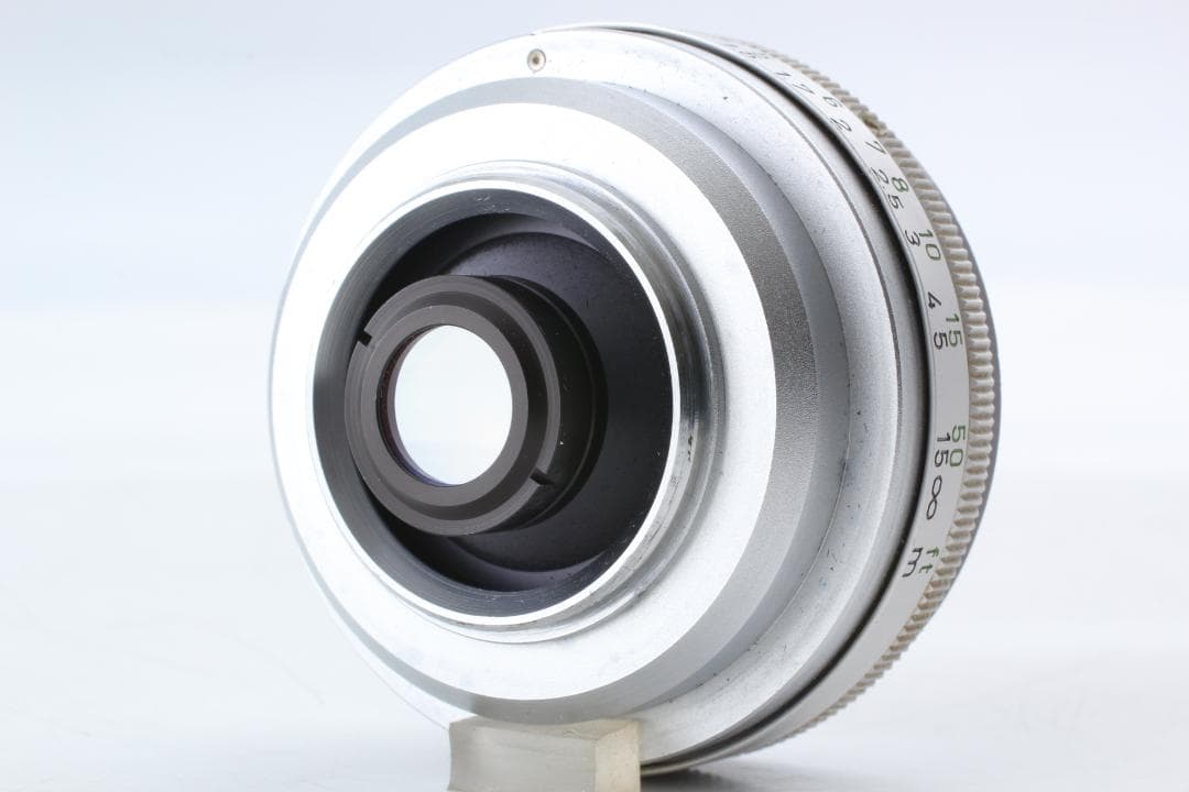 美品整備済] ベージュ Canon Demi C 50 & 28mm 1139 - メルカリ