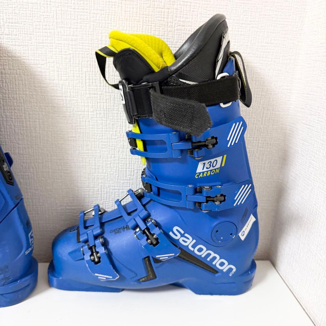 インソール別途購入品 Salomon S/MAX 130 Carbon - メルカリ