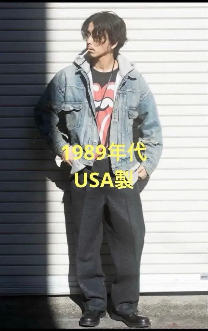 ローリングストーンズ　ヴィンテージ Tシャツ　キムタク　菅田将暉　常田大希