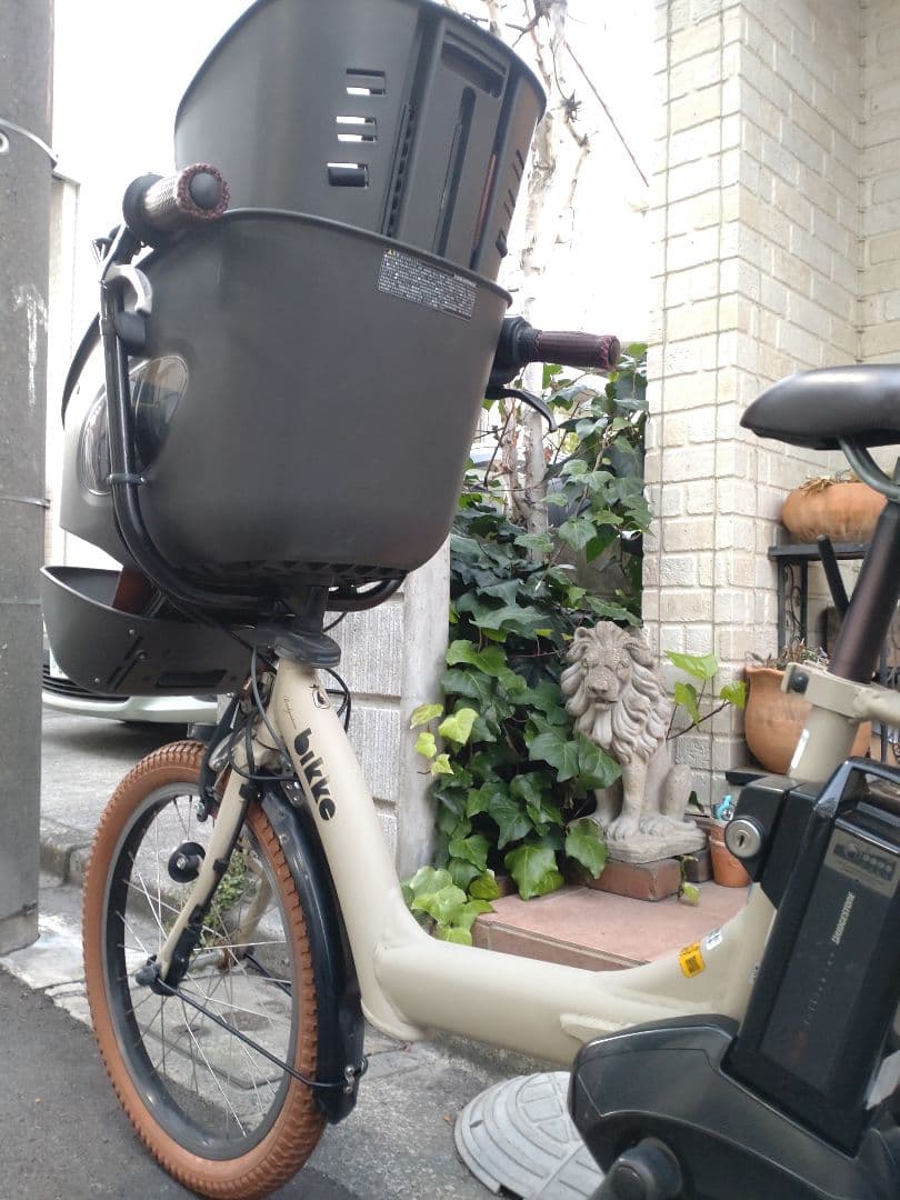 配送可☆直接引渡可【ビッケポーラー bikke】電動アシスト自転車☆3人